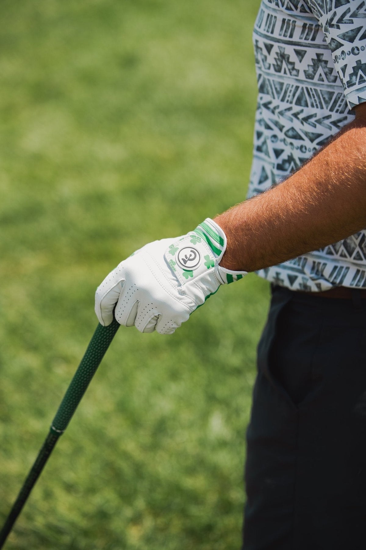 Feelin' Lucky - Left Hand (Righty Golfer) Men's S - Club Rehab