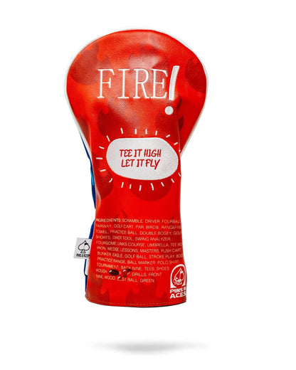 Fire Sauce - Driver Cover - Club Rehab