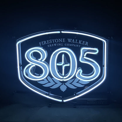 Firestone Walker 805 Brewing Company Neon Signs Light - Club Rehab