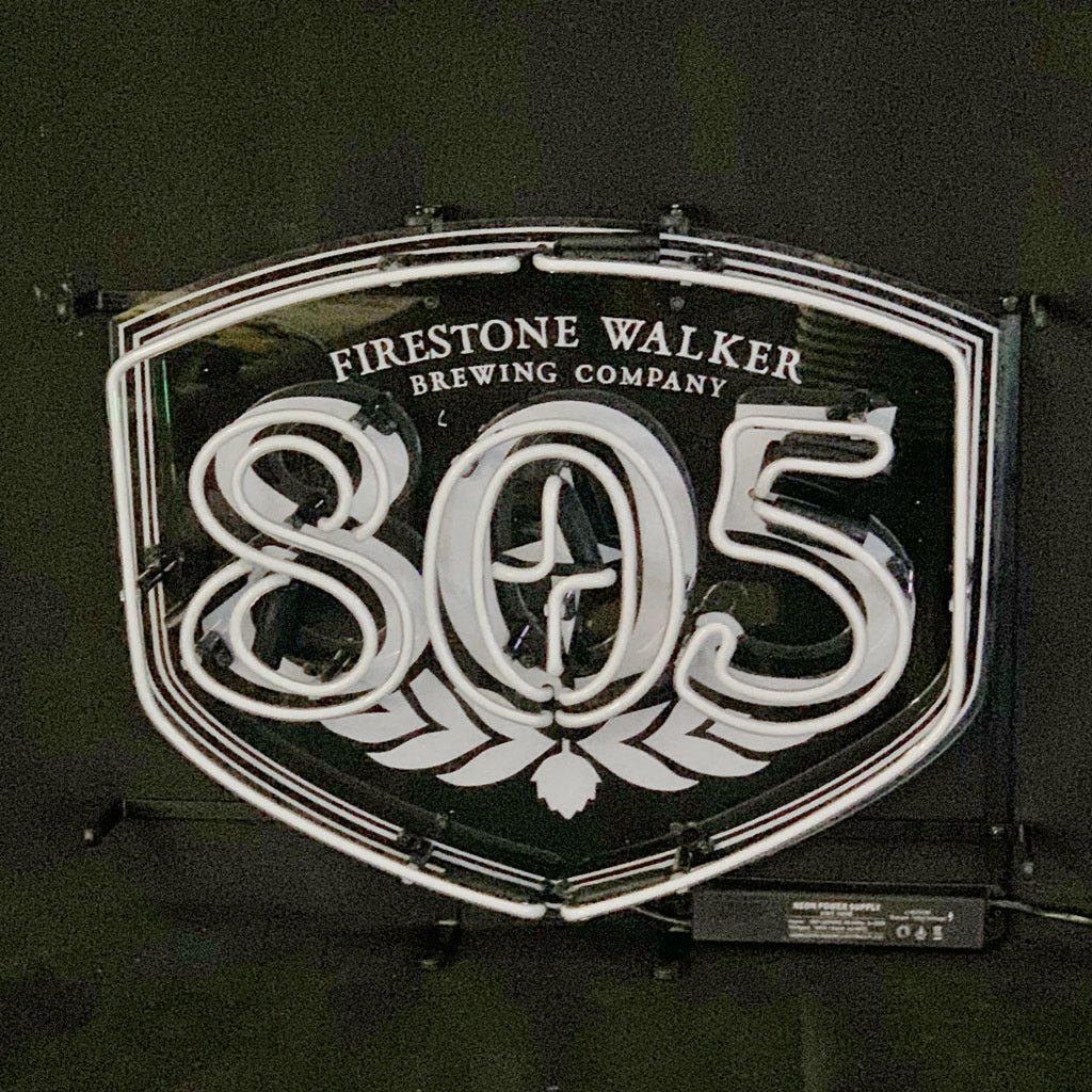 Firestone Walker 805 Brewing Company Neon Signs Light - Club Rehab
