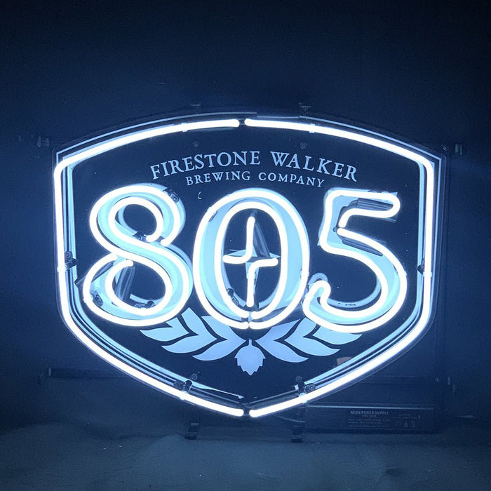 Firestone Walker 805 Brewing Company Neon Signs Light - Club Rehab