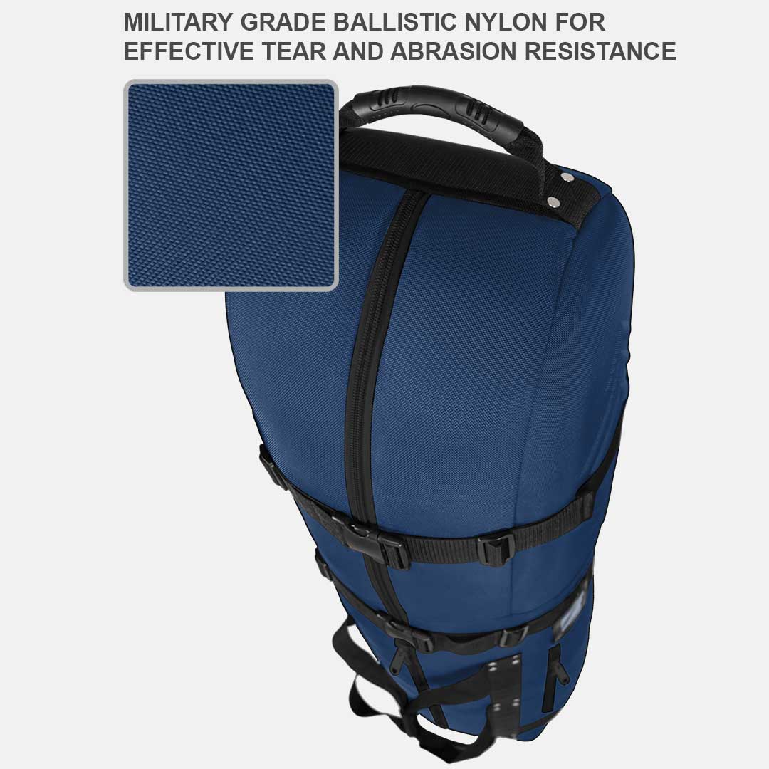 First Class Golf Travel Bag | Ultimate Protection - Blue - Club Rehab