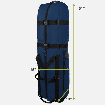 First Class Golf Travel Bag | Ultimate Protection - Blue - Club Rehab