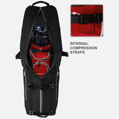 First Class Golf Travel Bag | Ultimate Protection - Black - Club Rehab