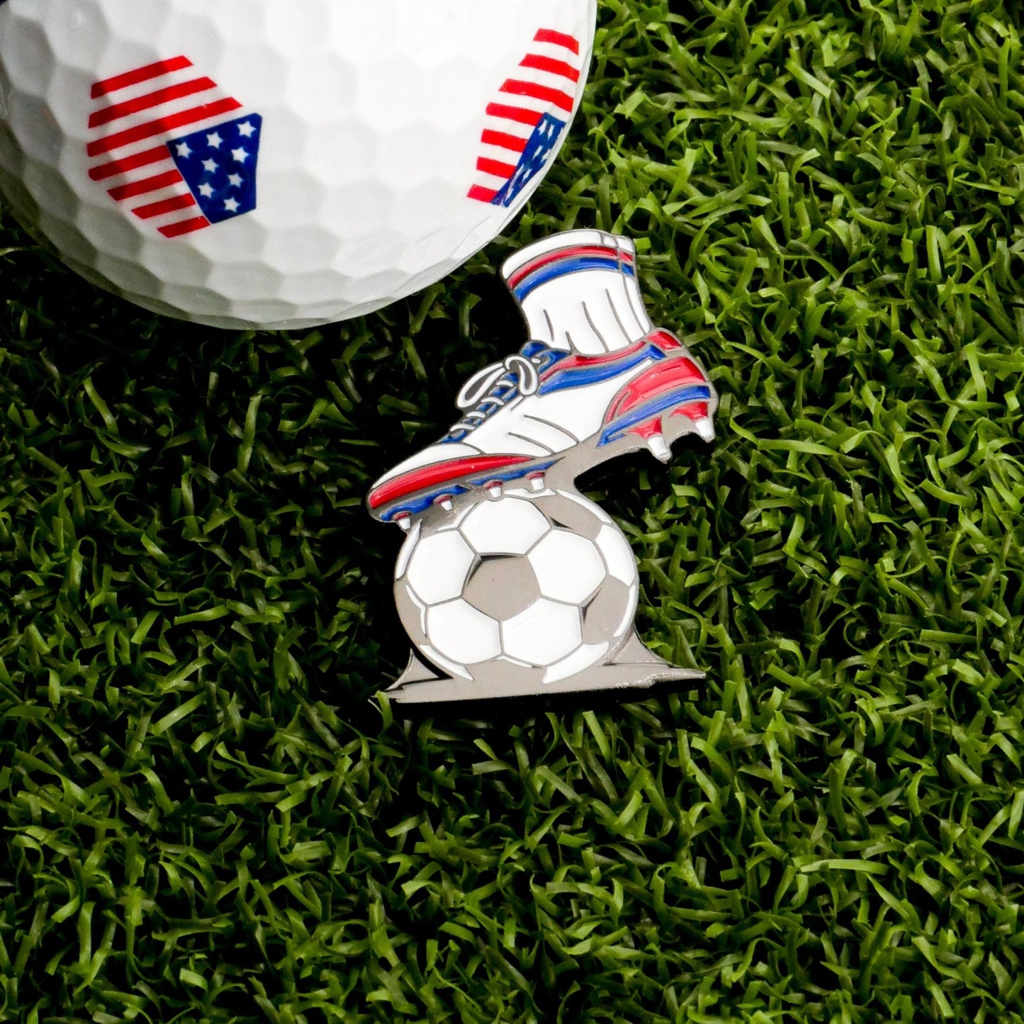 First Touch Ball Marker - Club Rehab