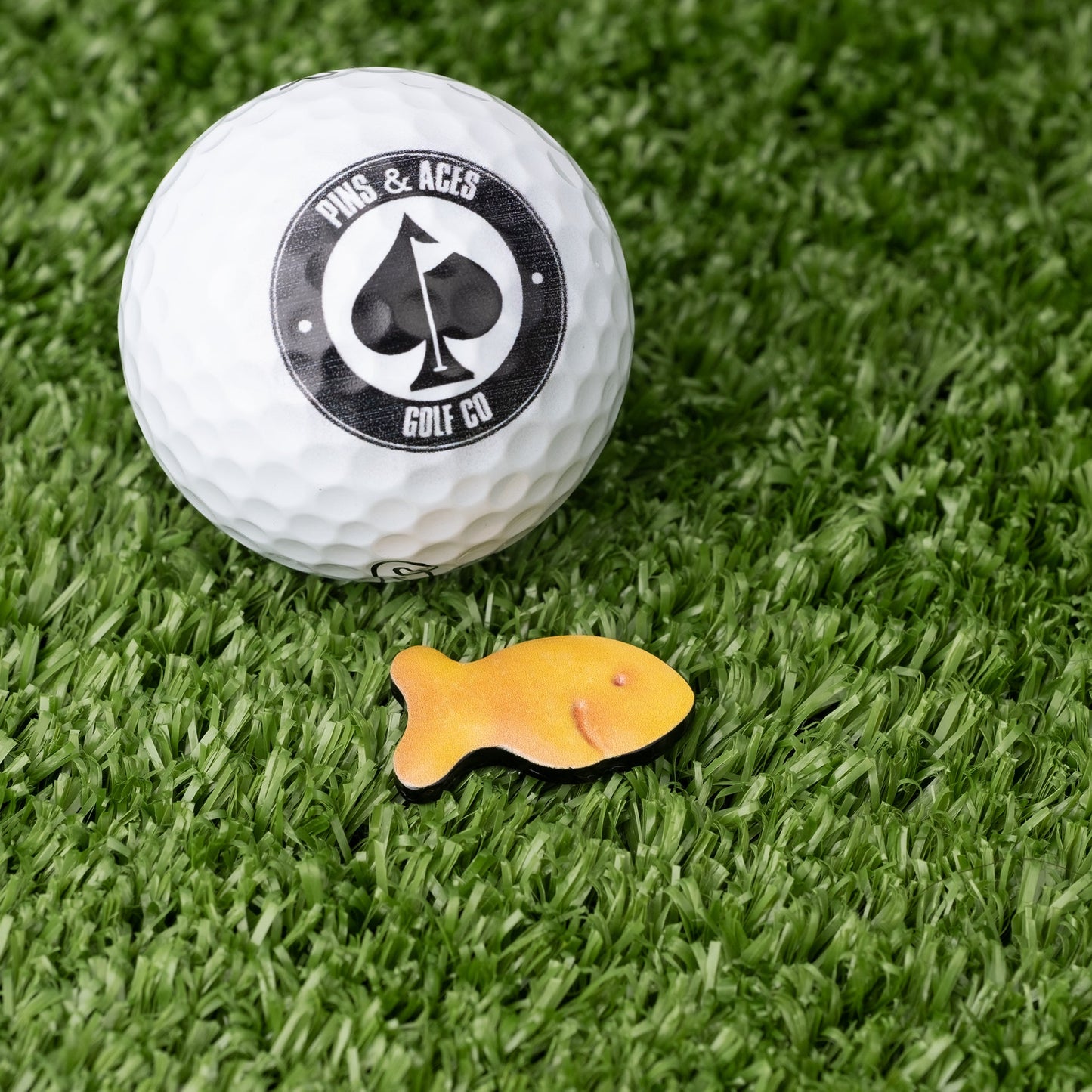 Fish Cracker Ball Marker - Club Rehab