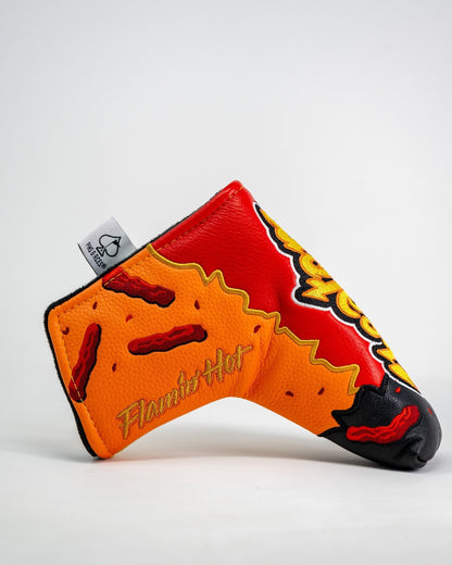 Flamin' Hot Cheaters - Blade Putter Cover - Club Rehab