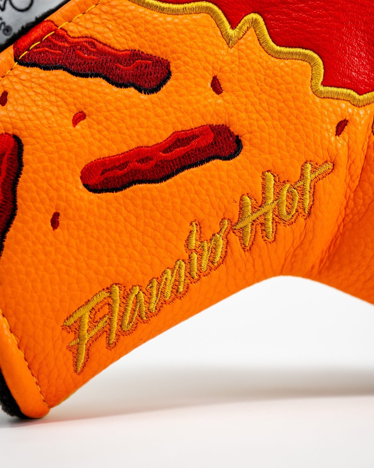 Flamin' Hot Cheaters - Blade Putter Cover - Club Rehab
