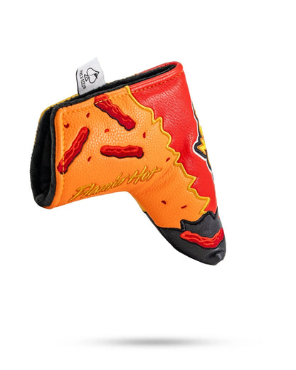 Flamin' Hot Cheaters - Blade Putter Cover - Club Rehab