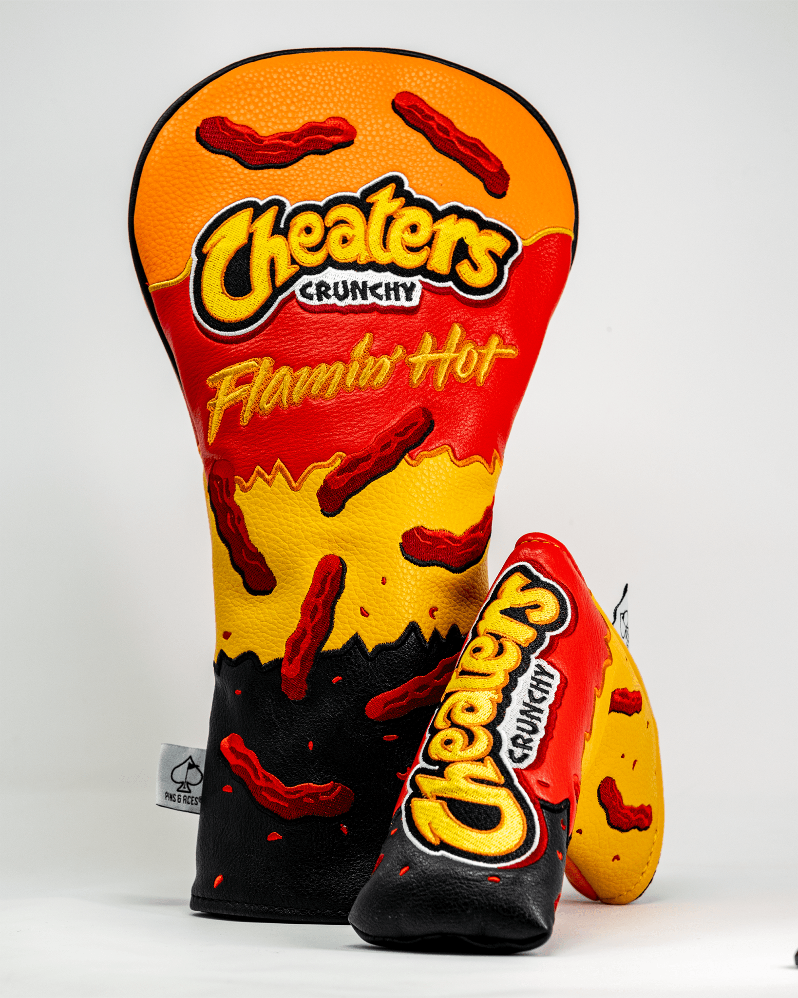 Flamin' Hot Cheaters - Driver Cover - Club Rehab