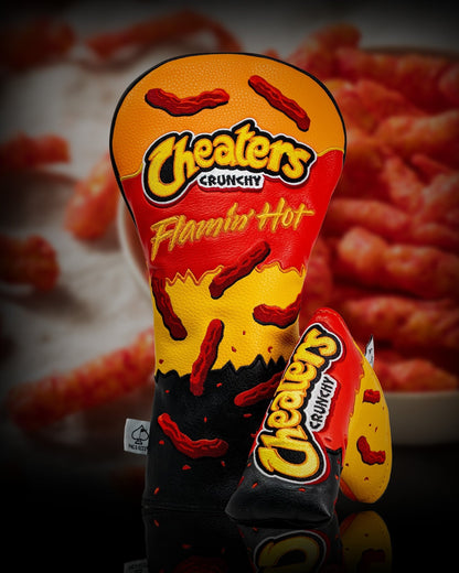 Flamin' Hot Cheaters - Driver Cover - Club Rehab