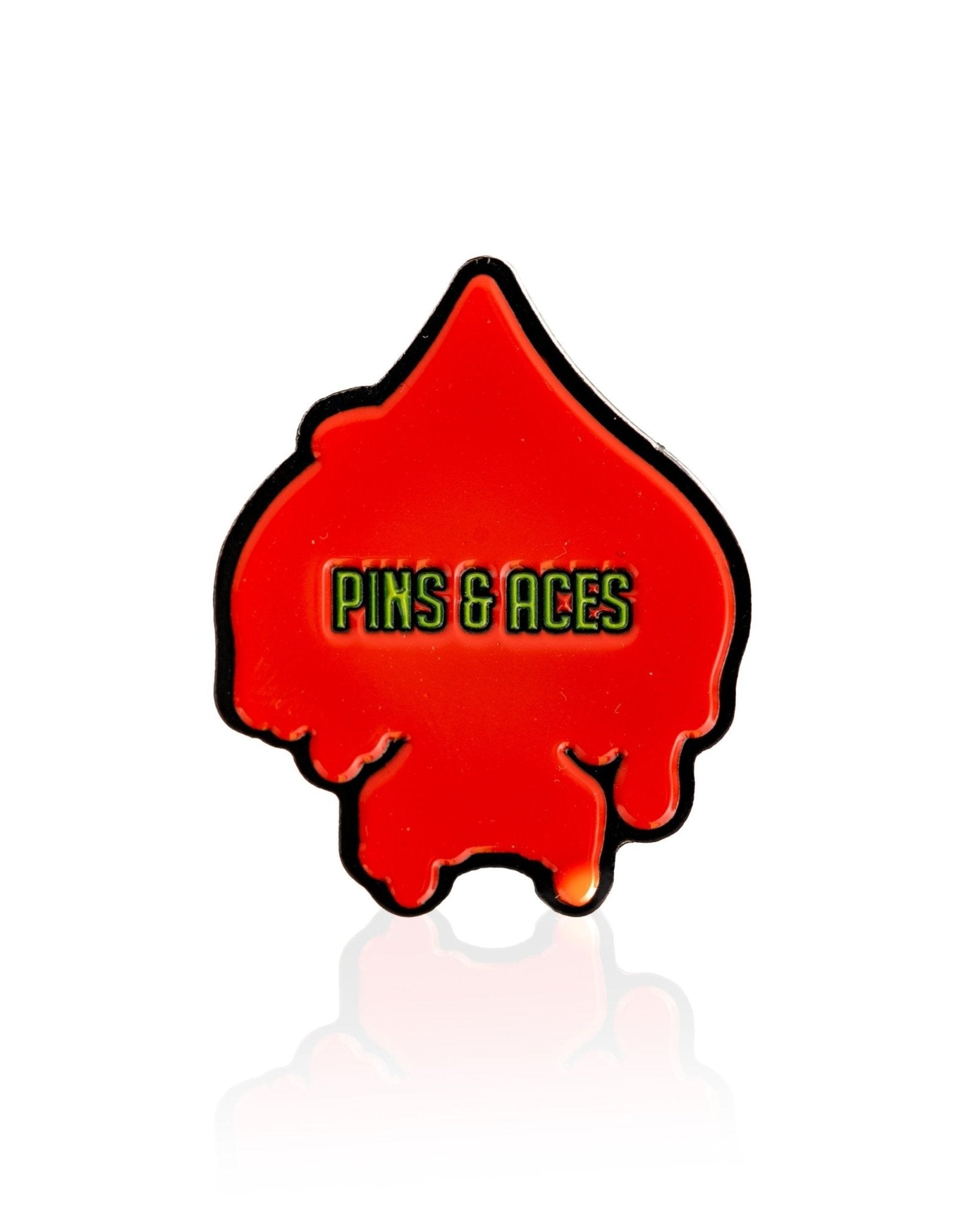 Flamin' Spade Ball Marker - Club Rehab