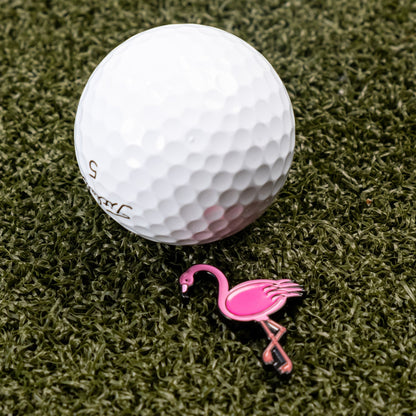 Flamingo Ball Marker - Club Rehab