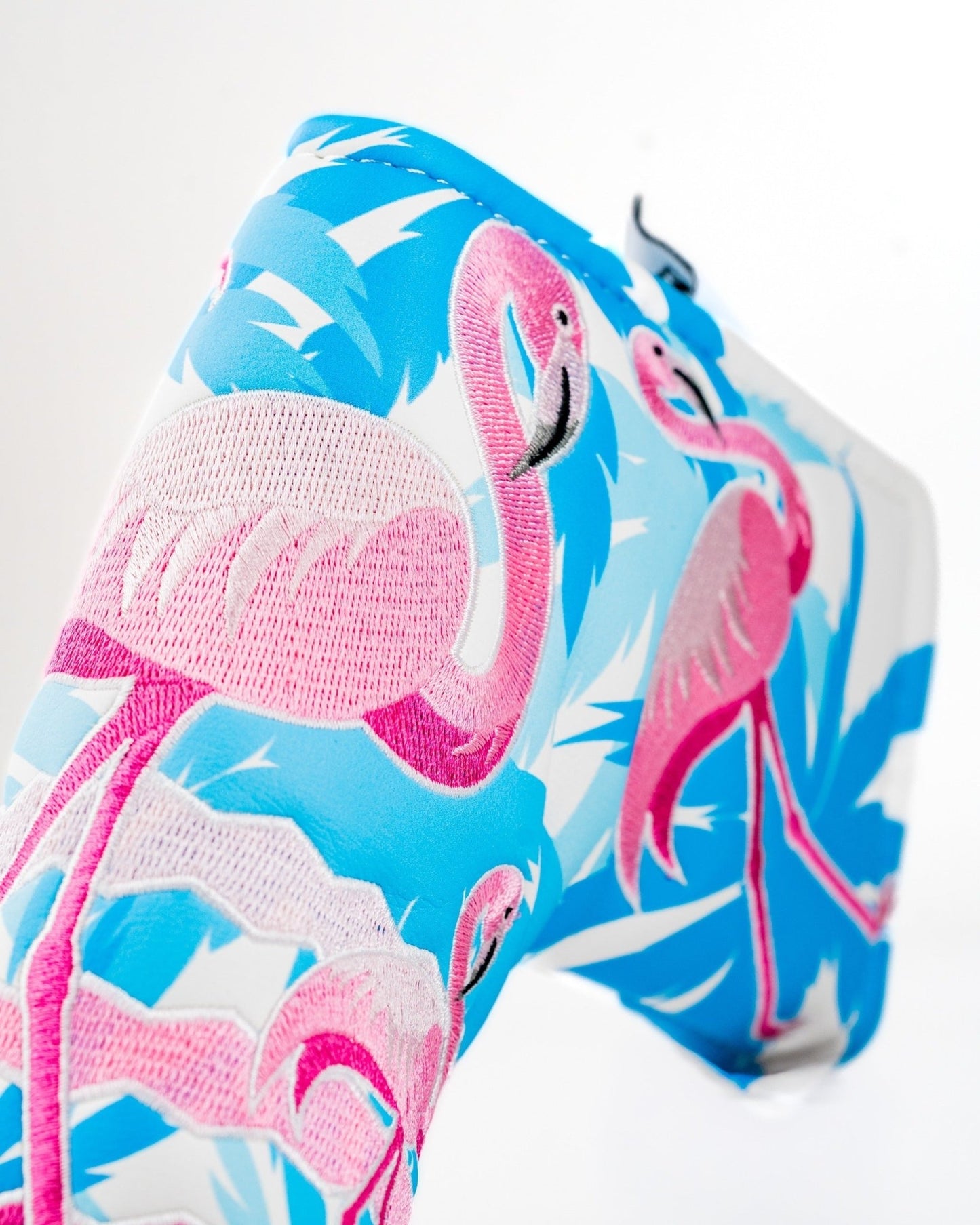 Flamingo Flock - Blade Putter Cover - Club Rehab