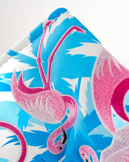 Flamingo Flock - Blade Putter Cover - Club Rehab