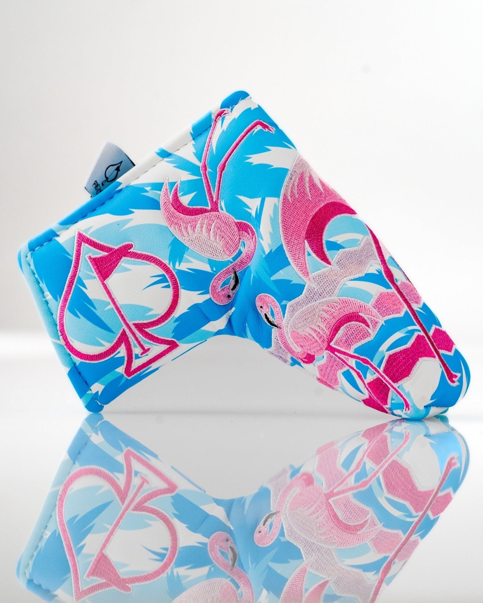 Flamingo Flock - Blade Putter Cover - Club Rehab