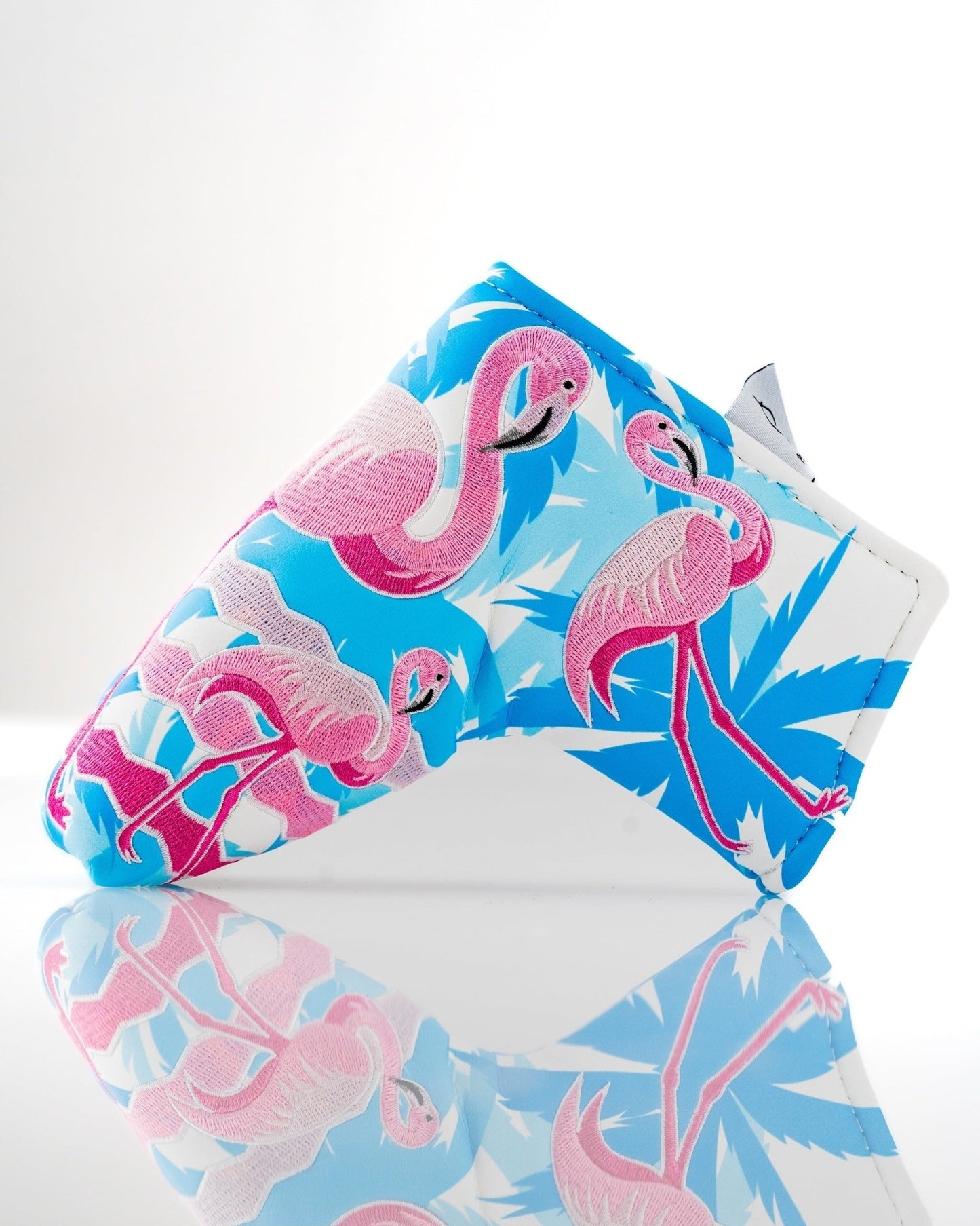 Flamingo Flock - Blade Putter Cover - Club Rehab