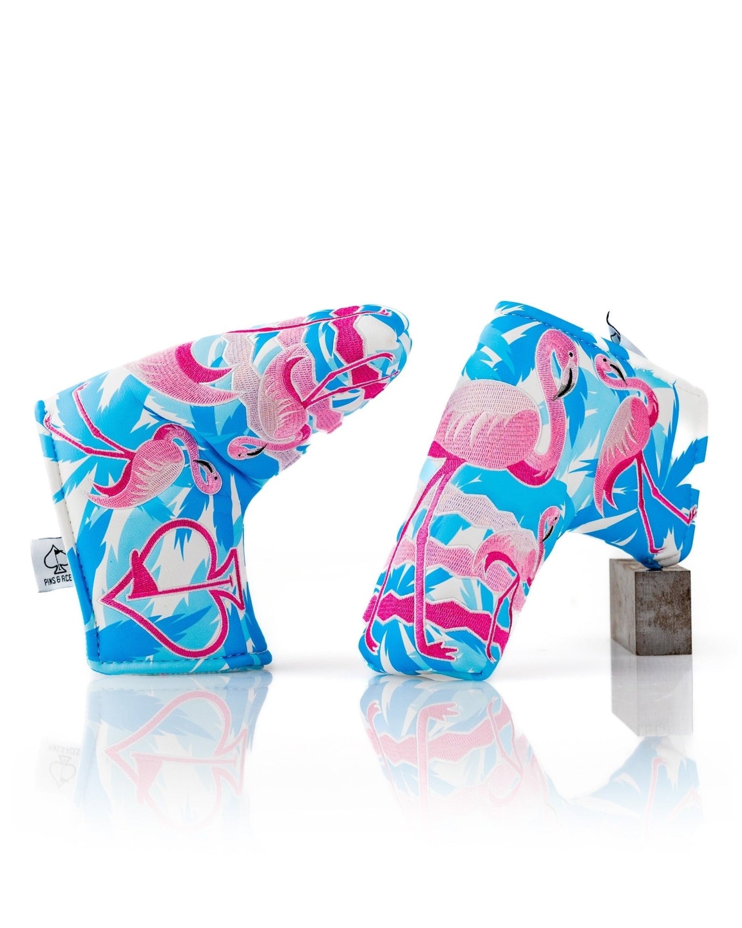 Flamingo Flock - Blade Putter Cover - Club Rehab