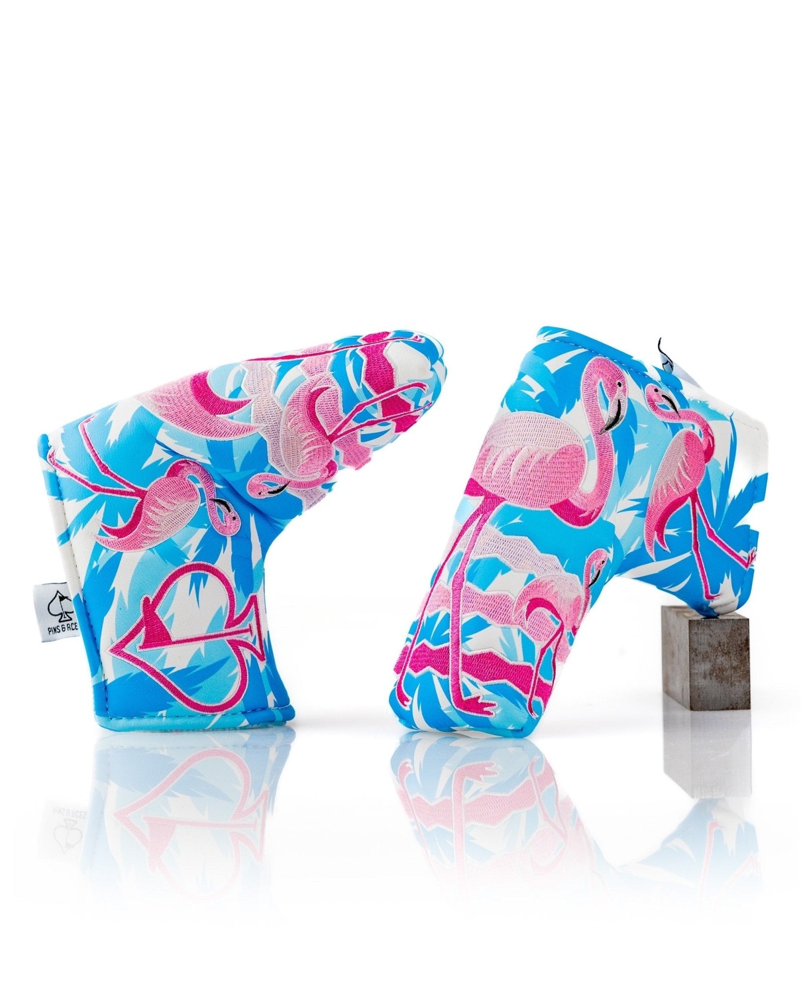 Flamingo Flock - Blade Putter Cover - Club Rehab