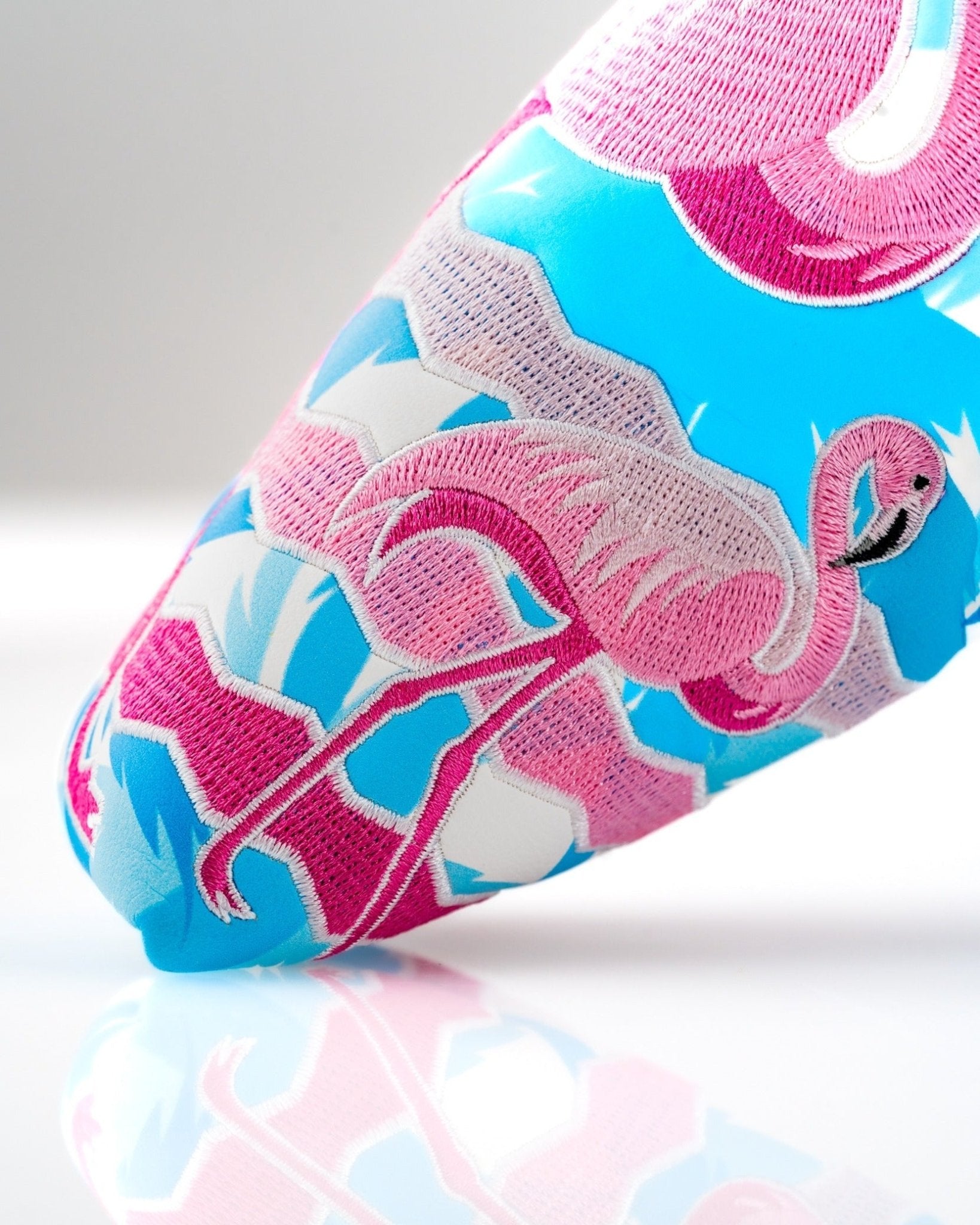 Flamingo Flock - Blade Putter Cover - Club Rehab
