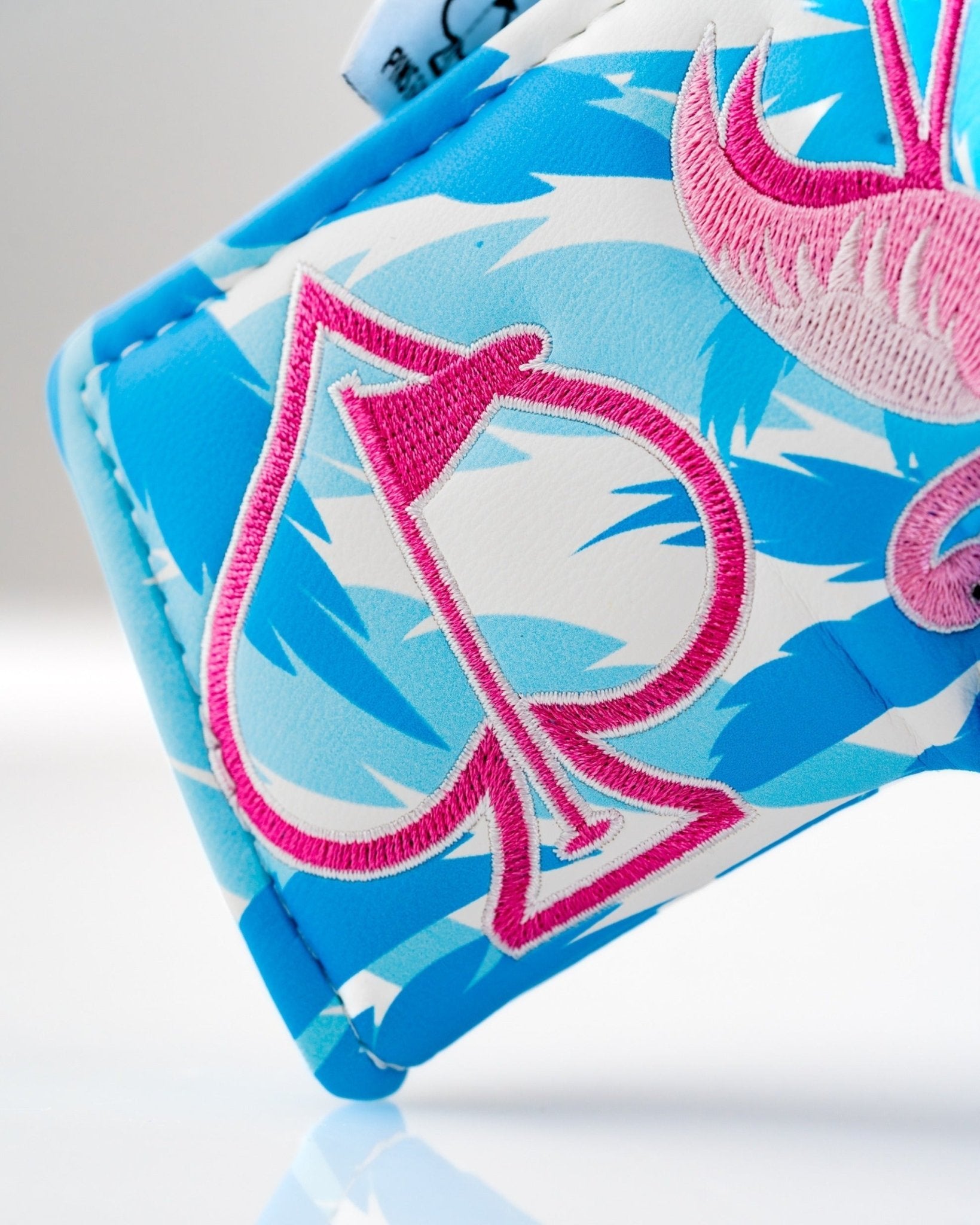 Flamingo Flock - Blade Putter Cover - Club Rehab