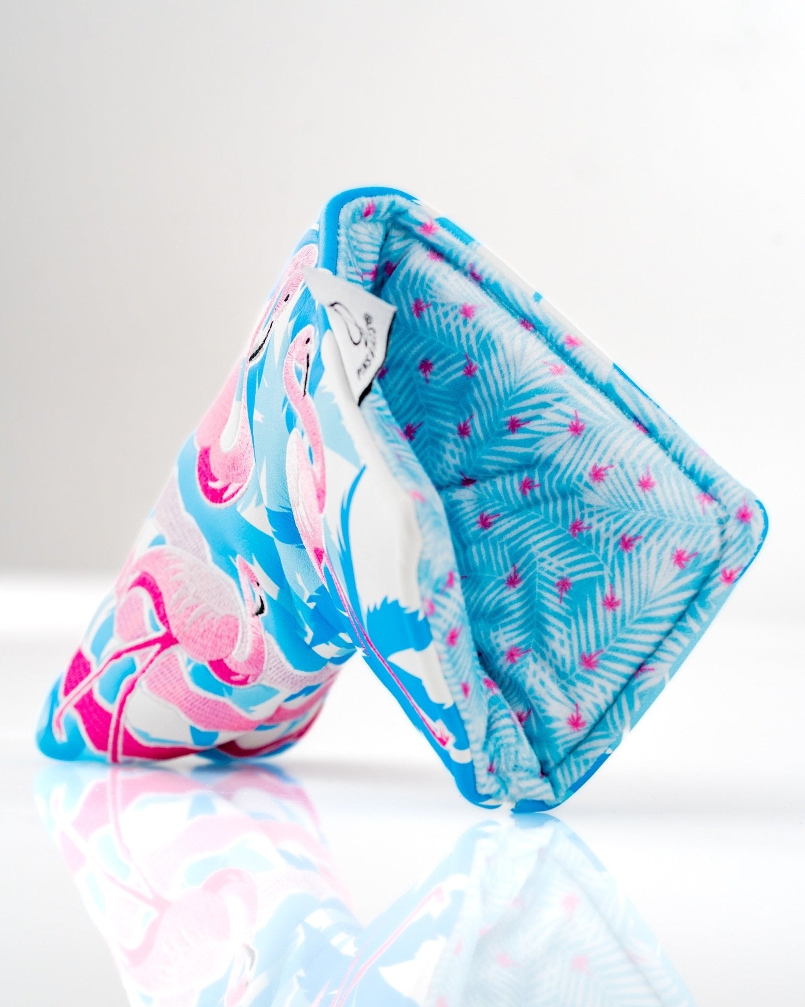 Flamingo Flock - Blade Putter Cover - Club Rehab