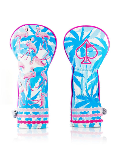 Flamingo Flock - Fairway Cover - Club Rehab