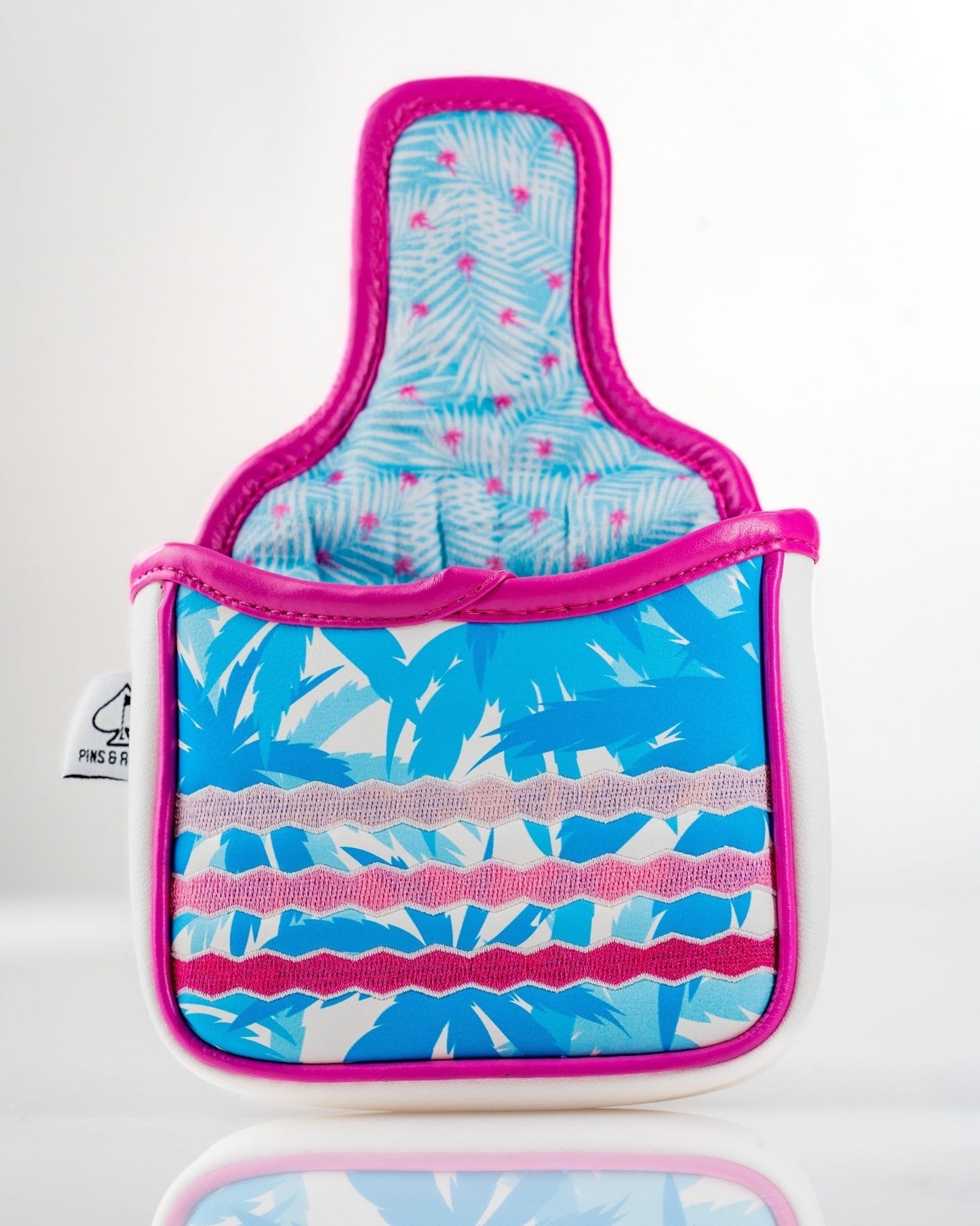 Flamingo Flock - Mallet Putter Cover - Club Rehab