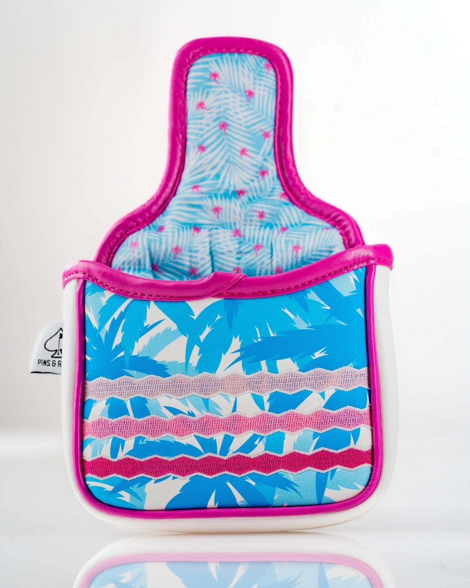 Flamingo Flock - Mallet Putter Cover - Club Rehab