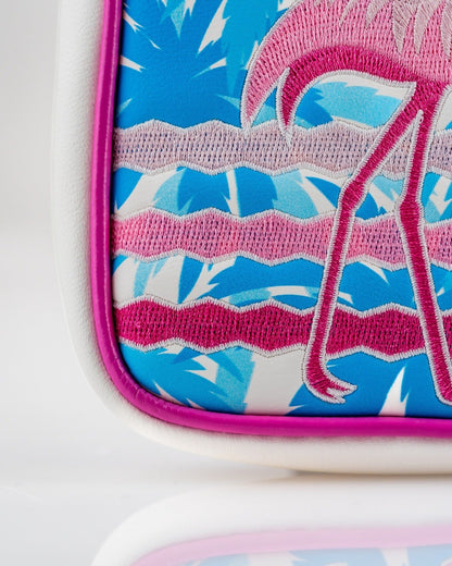 Flamingo Flock - Mallet Putter Cover - Club Rehab