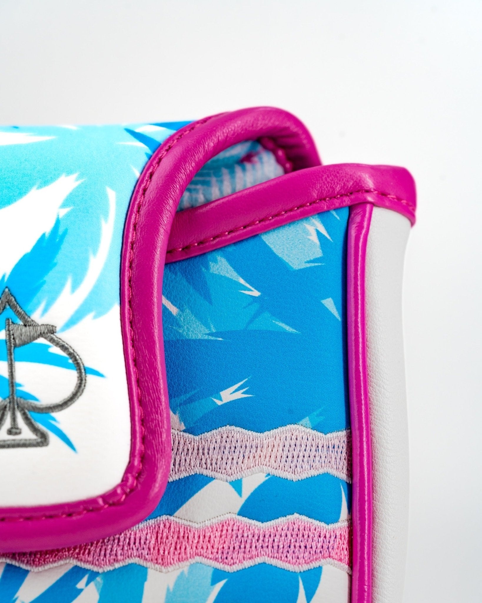 Flamingo Flock - Mallet Putter Cover - Club Rehab