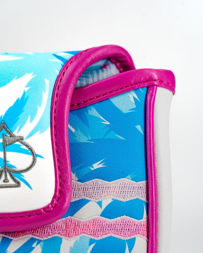 Flamingo Flock - Mallet Putter Cover - Club Rehab