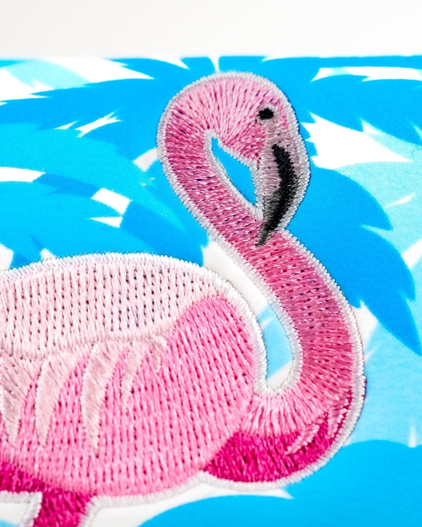 Flamingo Flock - Mallet Putter Cover - Club Rehab