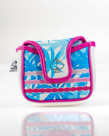 Flamingo Flock - Mallet Putter Cover - Club Rehab