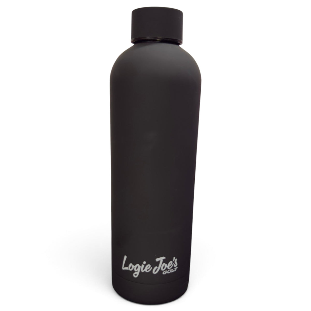 Flamingo Hydration Bottle | 24oz Insulated Stainless Steel | Screw On Lid - Black - Club Rehab