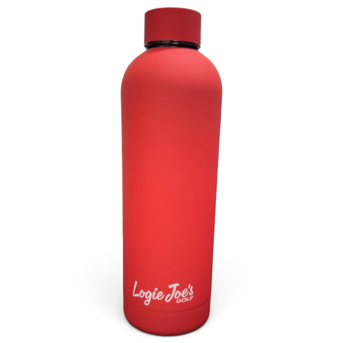 Flamingo Hydration Bottle | 24oz Insulated Stainless Steel | Screw On Lid - Red - Club Rehab
