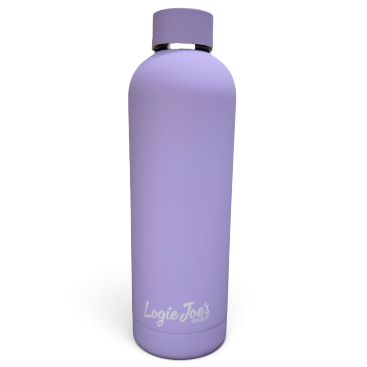 Flamingo Hydration Bottle | 24oz Insulated Stainless Steel | Screw On Lid - Purple - Club Rehab