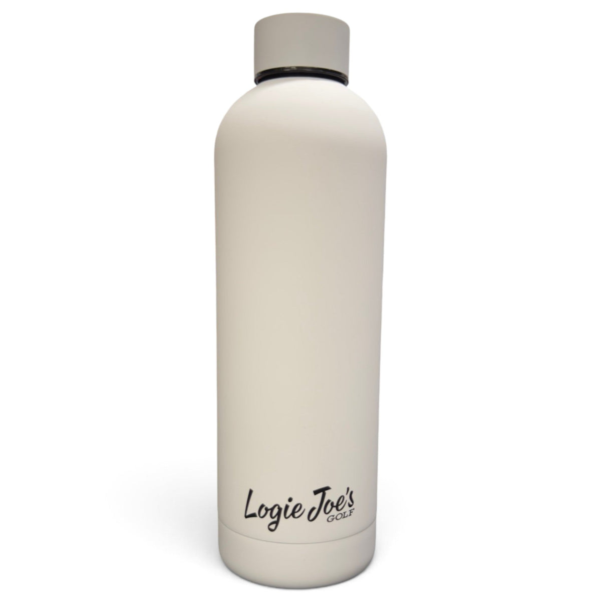 Flamingo Hydration Bottle | 24oz Insulated Stainless Steel | Screw On Lid - White - Club Rehab