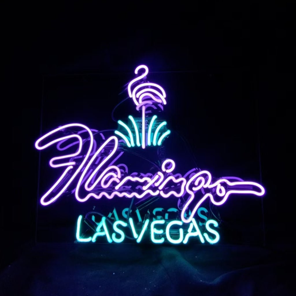Flamingo Las Vegas Neon Signs - Club Rehab