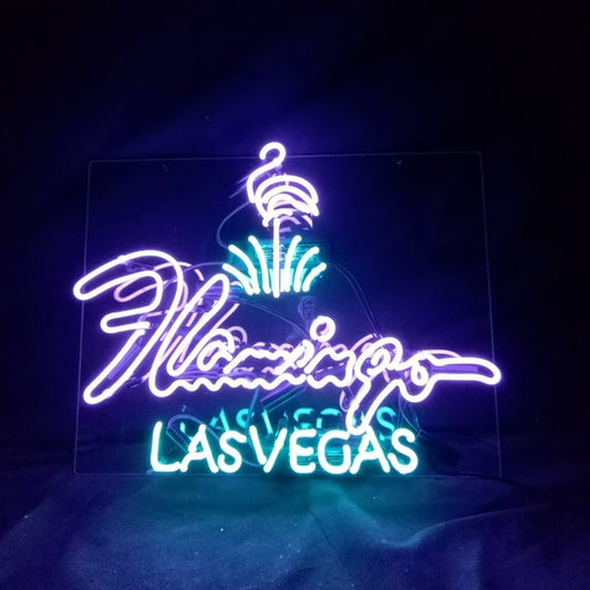 Flamingo Las Vegas Neon Signs - Club Rehab