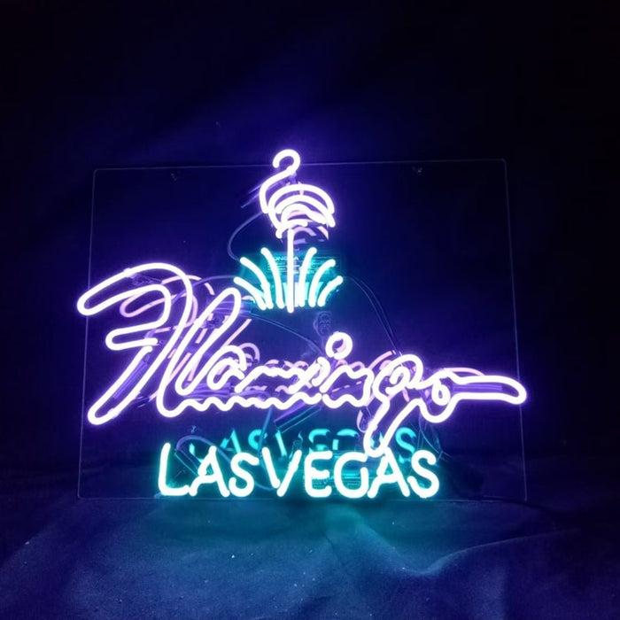 Flamingo Las Vegas Neon Signs - Club Rehab