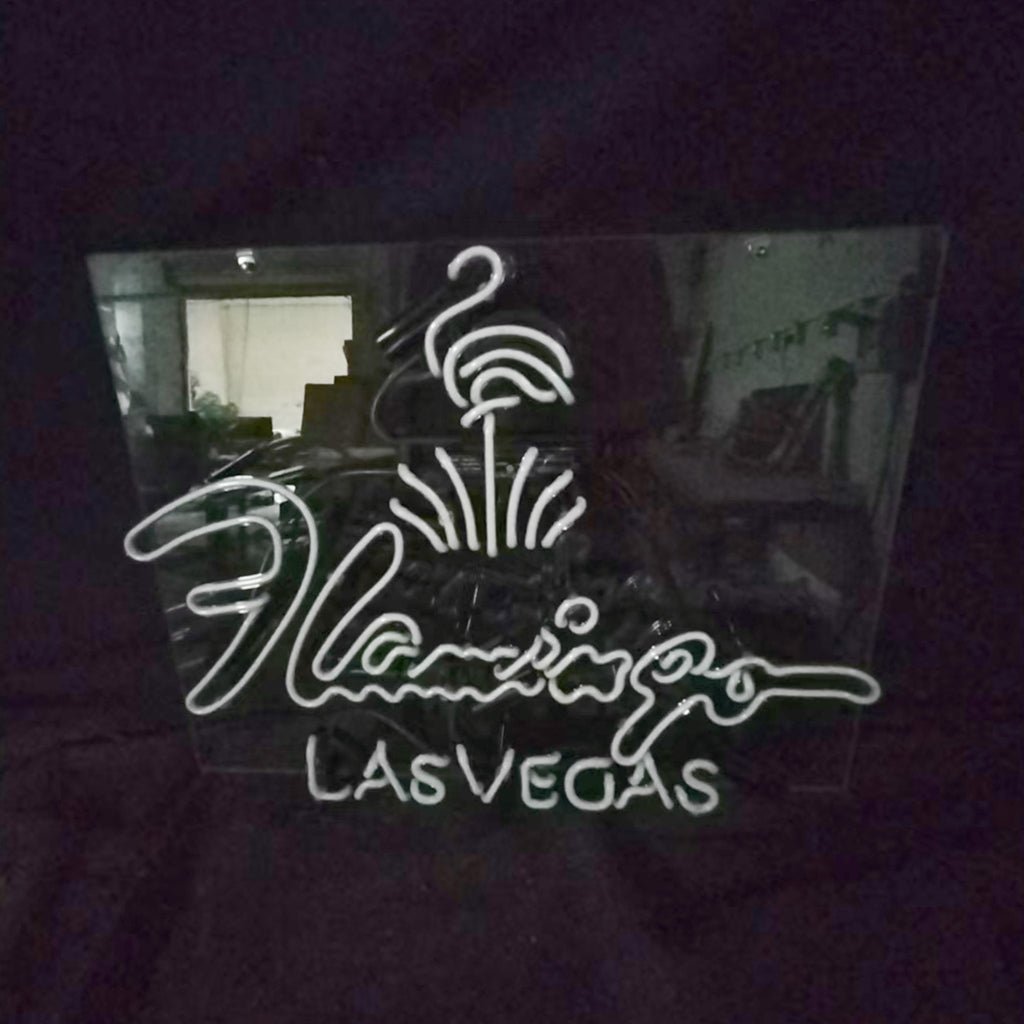 Flamingo Las Vegas Neon Signs - Club Rehab