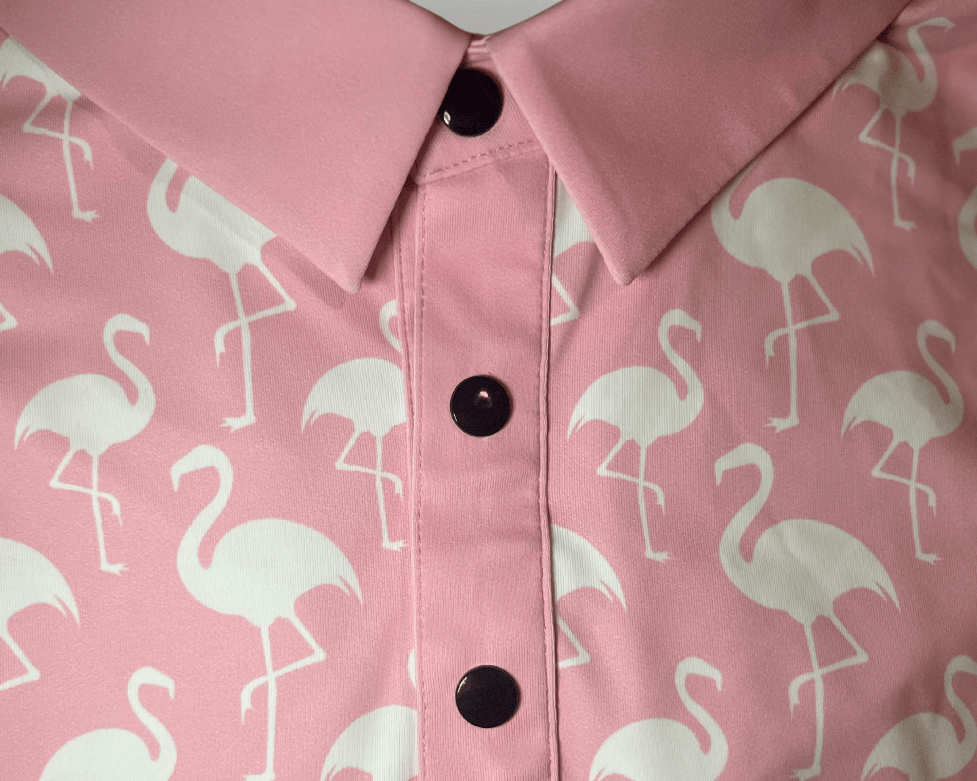 Flamingo polo - S - Club Rehab