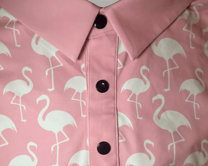 Flamingo polo - S - Club Rehab
