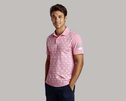 Flamingo polo - S - Club Rehab