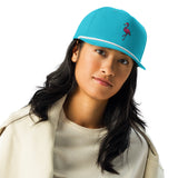 Turquoise/White