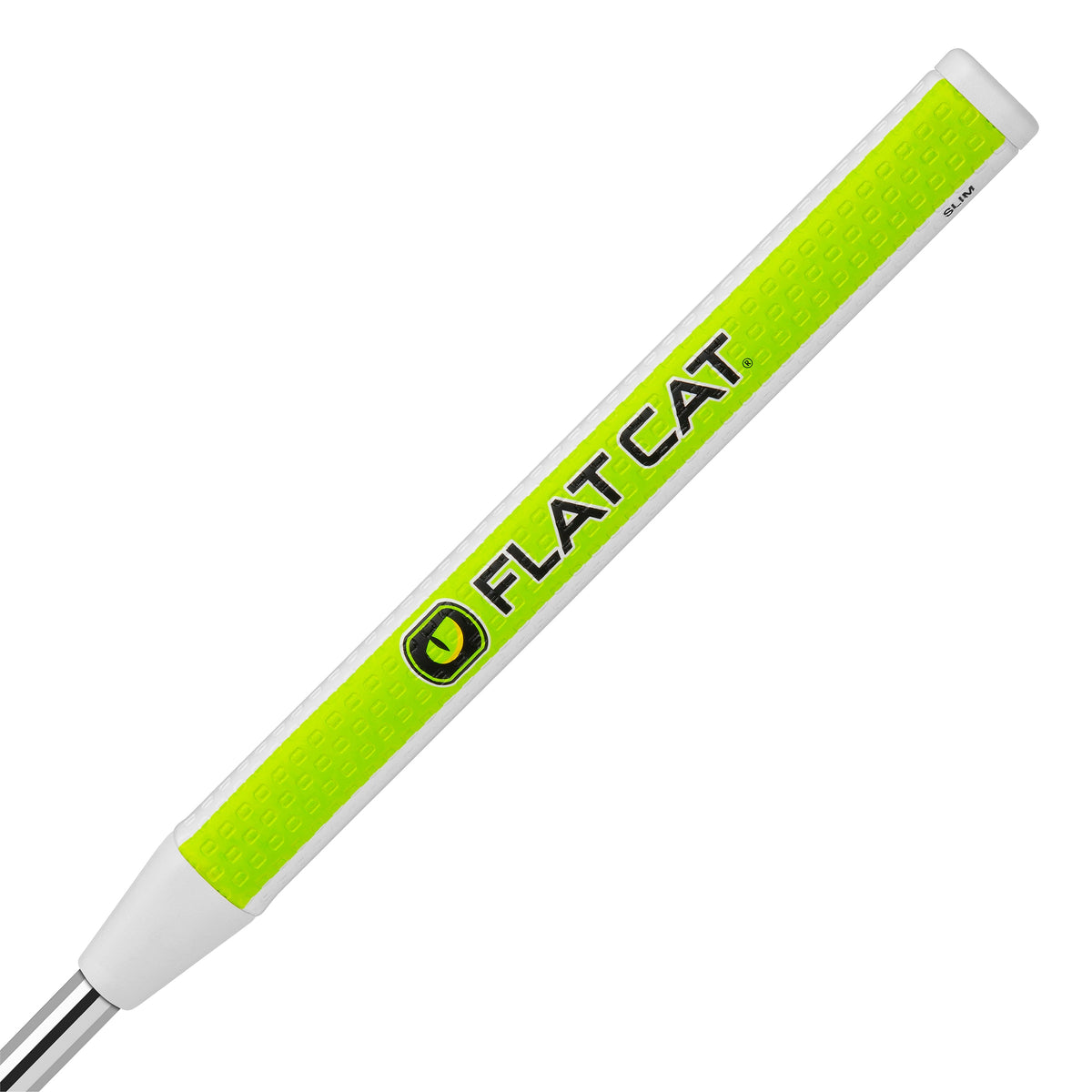 FLAT CAT Original Putter Grip - Slim angled front profile