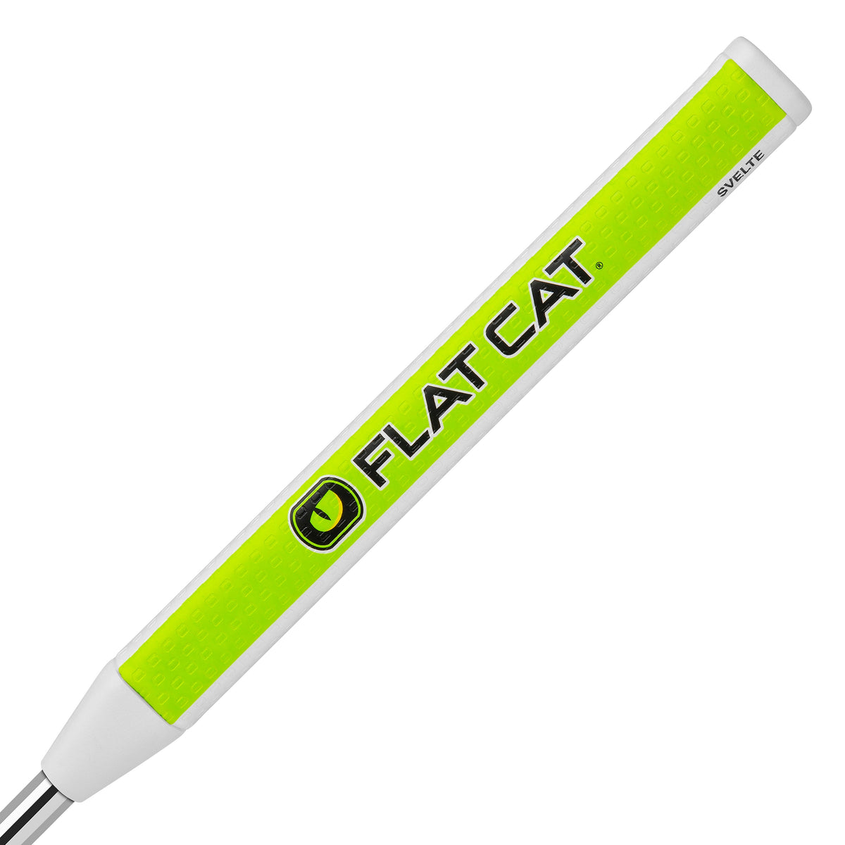 FLAT CAT Original Putter Grip - Svelte angled front profile