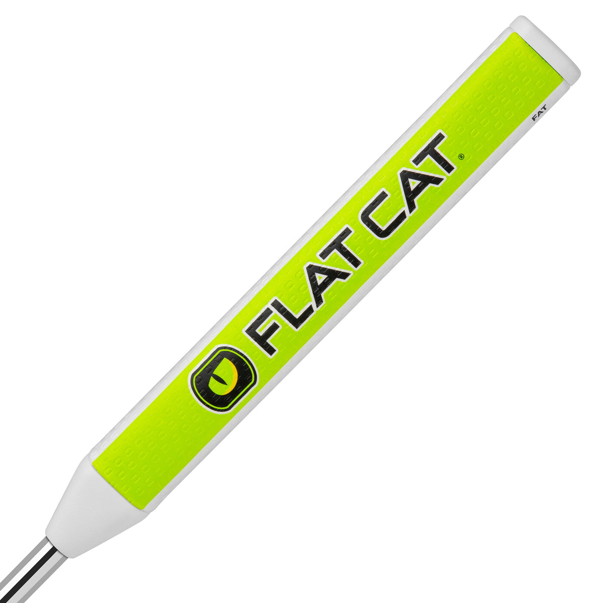 FLAT CAT Original Putter Grip - Fat angled front profile