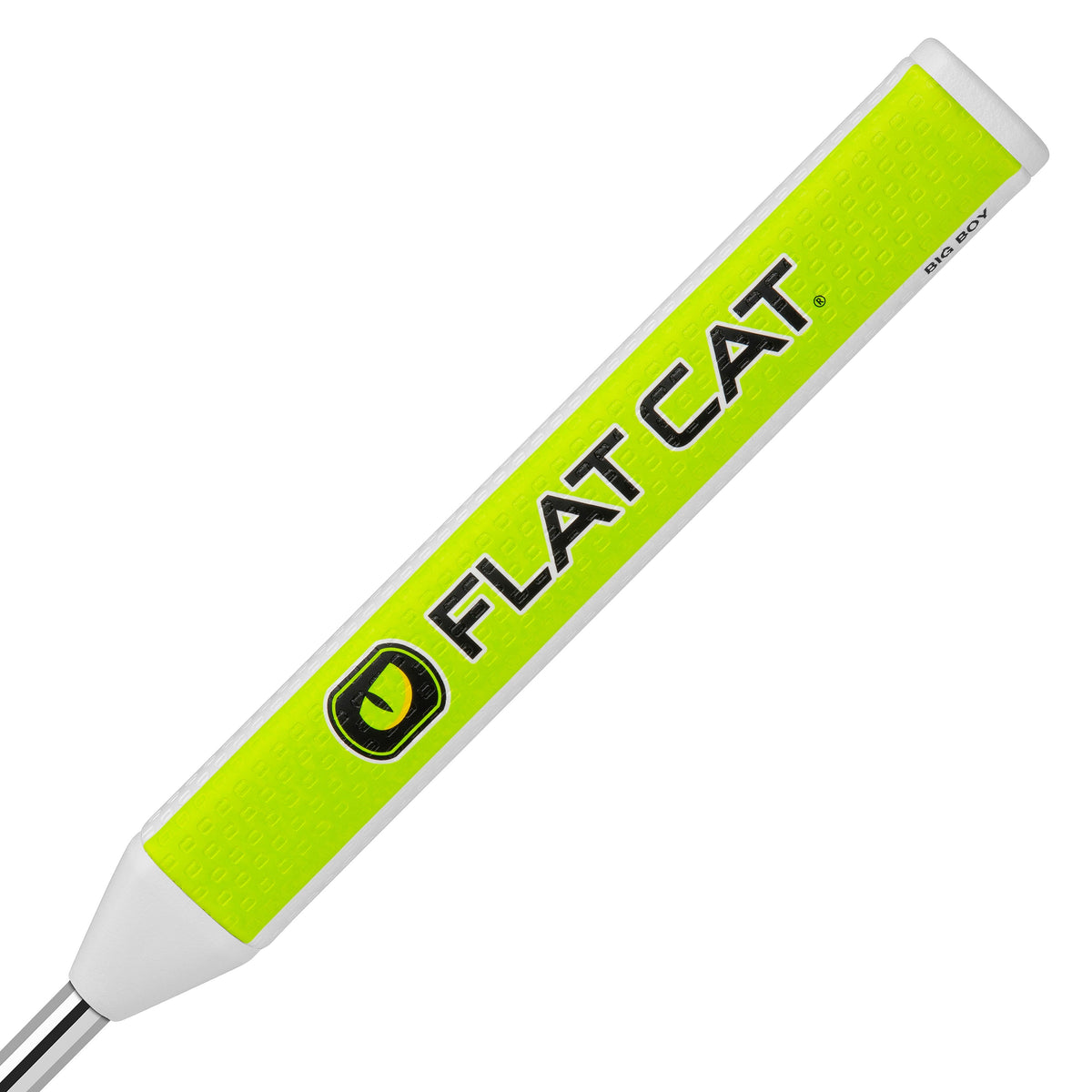 FLAT CAT Original Putter Grip - Big Boy angled front profile